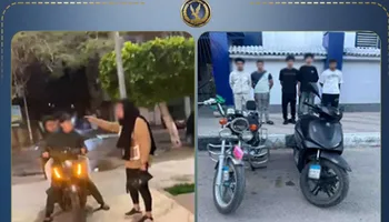  ضبط 5 أشخاص لمعاكسة فتاة والتعدي عليها لفظيًا بالإسماعيلية