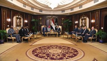 وزير الداخلية يستقبل وزير الأمن والحماية المدنية المالي