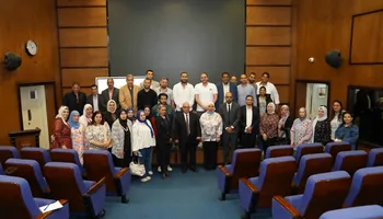 جانب من اللقاء 