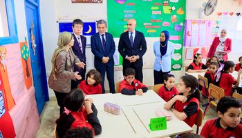 جانب من الزيارة 