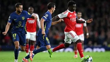 أرسنال وأتلتيكو مدريد 