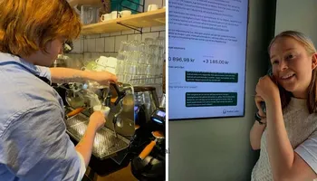 مقهى في ستوكهولم