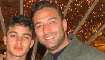 أحمد حسام ميدو ونجله