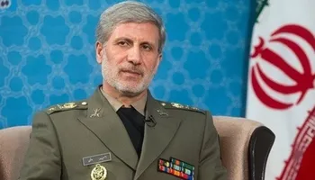 ​أمير حاتمي القائد العام للقوات &zwnj;المسلحة الإيرانية 