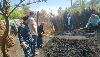 إزالة مكامير الفحم 