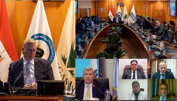 اجتماع وزير البترول