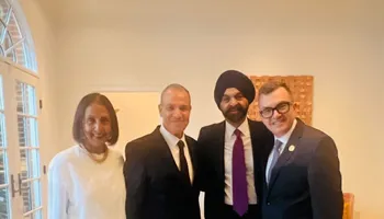 اجتماعات الربيع بواشنطن - وزير التخطيط والبنك الدولي