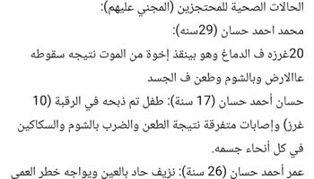 استغاثه اسره التل الكبير بالإسماعيلية  