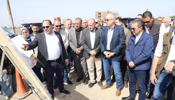 استقبال وزير الري 