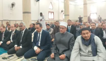 افتتاح مسجد الشيخ جمعة 