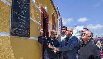 افتتاح مشروع تطوير قرية بغداد