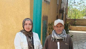 التُربي ومروة زنون مراسلة جريدة أهل مصر بالمنوفية 