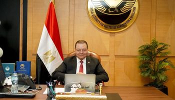 الدكتور أحمد طه رئيس الهيئة العامة للاعتماد والرقابة الصحية