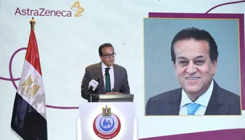 الدكتور خالد عبدالغفار، وزير الصحة والسكان