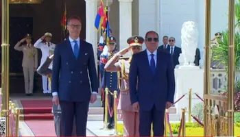 الرئيس السيسي ونظيره الفنلندي