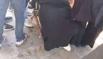 السيدة المصابة 