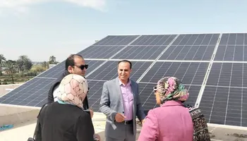 الطاقة الشمسية في الوحدات الصحية 