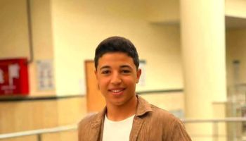 الطالب عمر سمير الغريق بالعريش 