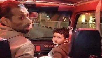 الطفل زين ووالده