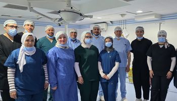 الفريق الطبي