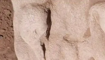 الكشف الأاثري لتمثال رمسيس