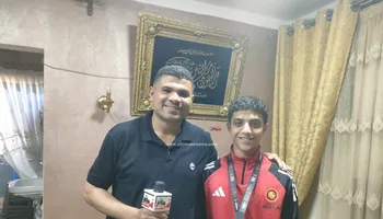 المصارع عبدالله حسونة إبن الإسماعيلية 