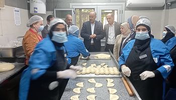 المطبخ الصحى ببنى سويف 