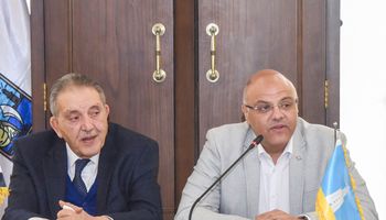 المهندس أيمن عطية وأحمد الوكيل