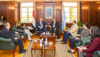 جانب من اللقاء  