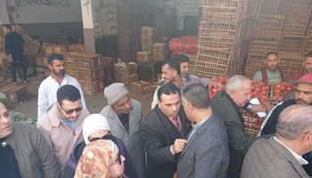 المهندس جمال عمار في سوق الحضرة