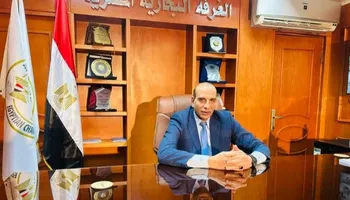 المهندس حاتم عبد الغفار، رئيس الغرفة التجارية بمحافظة كفر الشيخ 