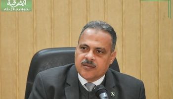 المهندس حازم الأشموني محافظ الشرقية 