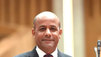 النائب ياسر منصور قدح