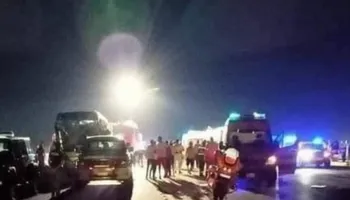 انفلاب أتوبيس الغردقة