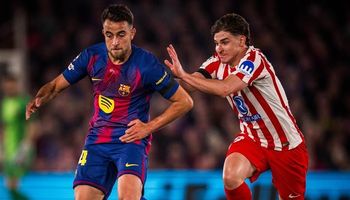 برشلونة وأتلتيكو مدريد 