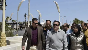  بورسعيد يشيد بجهود الأجهزة التنفيذية والأمنية خلال احتفالات شم النسيم