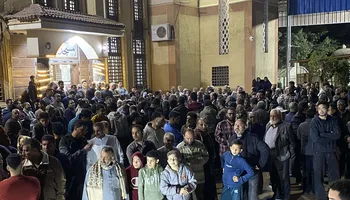 تشييع جنازة شهيد حرب إيران بالدقهلية