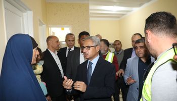 تطوير القرى ببنى سويف 