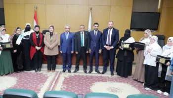 تكريم مسابقة الأم المثالية ببنى سويف 