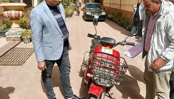 تكويد اول اسكوتر