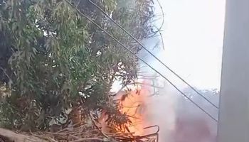 جانب المشاجرة