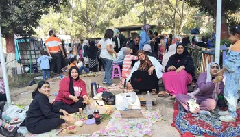 جانب من احتفالات شم النسيم 