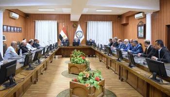 جانب من الاجتماع 