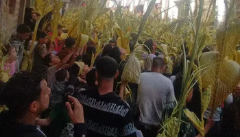 جانب من الاحتفال 