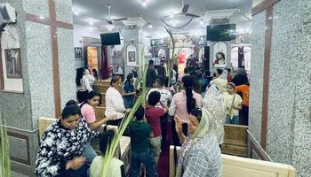 جانب من الاحتفال 