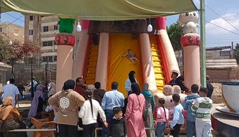 جانب من الاحتفالات 