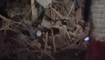 جانب من الانهيار