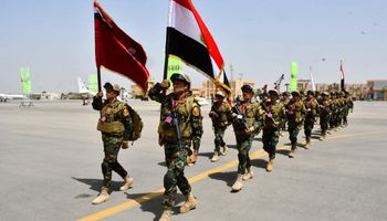 جانب من التدريب