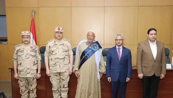 جانب من التكريم 