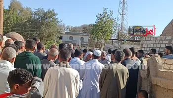 جانب من الجنازة